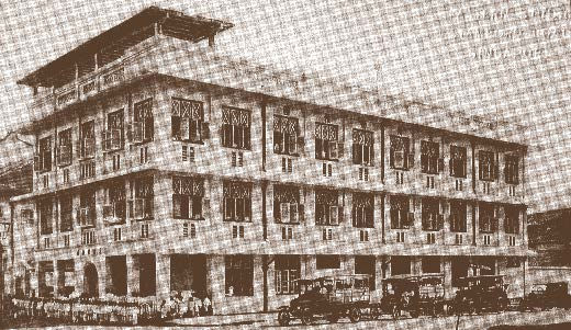 New school building of The Chinese Kindergarten on 32 Tras Street.