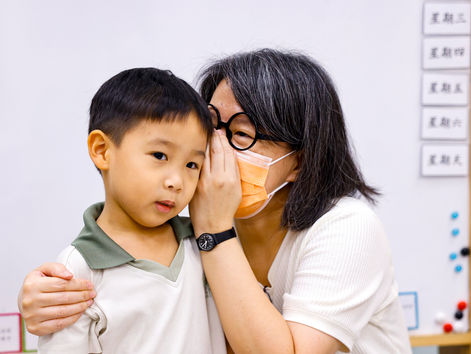 Raising humans, not robots