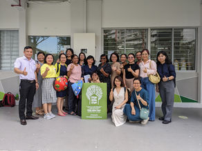 LOT Tampines hosts Special Education learning journey for Vietnamese educators