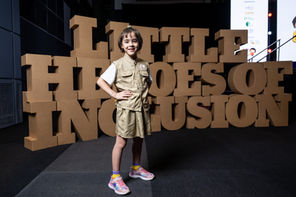 Nadine's initiative has helped her friend in his self-expression and exploring new things