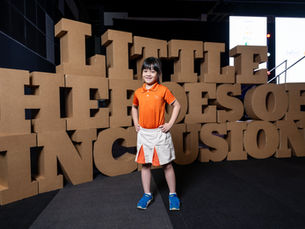 Yun Jia is always by her friend's side to guide and encourage him through daily tasks and challenges