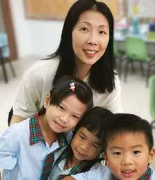 Ms Katherine Seow, The Chinese Kindergarten’s 13th principal