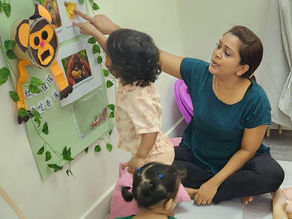 A chat with Teacher Reetha, who endeavours to make learning fun and innovative for her students