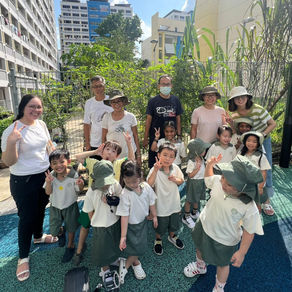 P51 starts weekly community gardening sessions with Coral Ris residents!