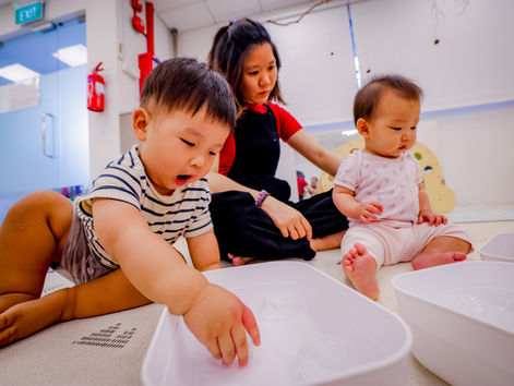 Why Do Infants Play with Ice and Ribbons? - P.E.A.R Curriculum