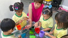 A chat with Michele, Principal at Hougang, who hopes teachers can have a positive impact on kids