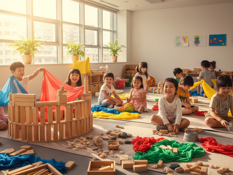 Loose Parts Play: Unlocking Your Child's Creative Potential in Early Years