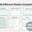 Thumbnail: Homeschool Planner | Digital | Journal | Notebook | Checklist | Diary