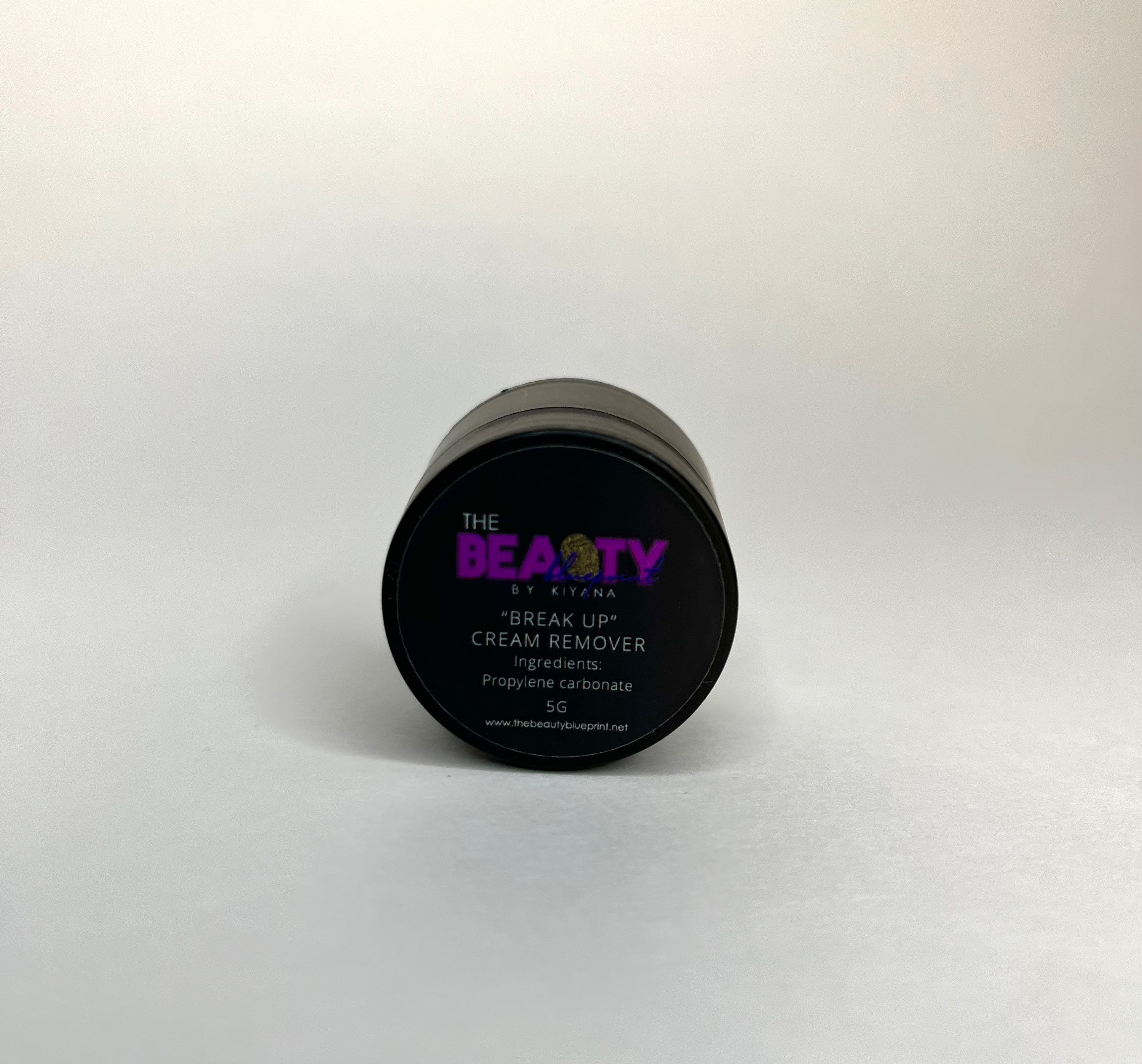 “Break Up“ Cream Remover