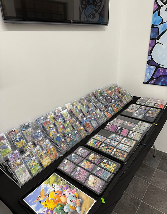 Inside the store