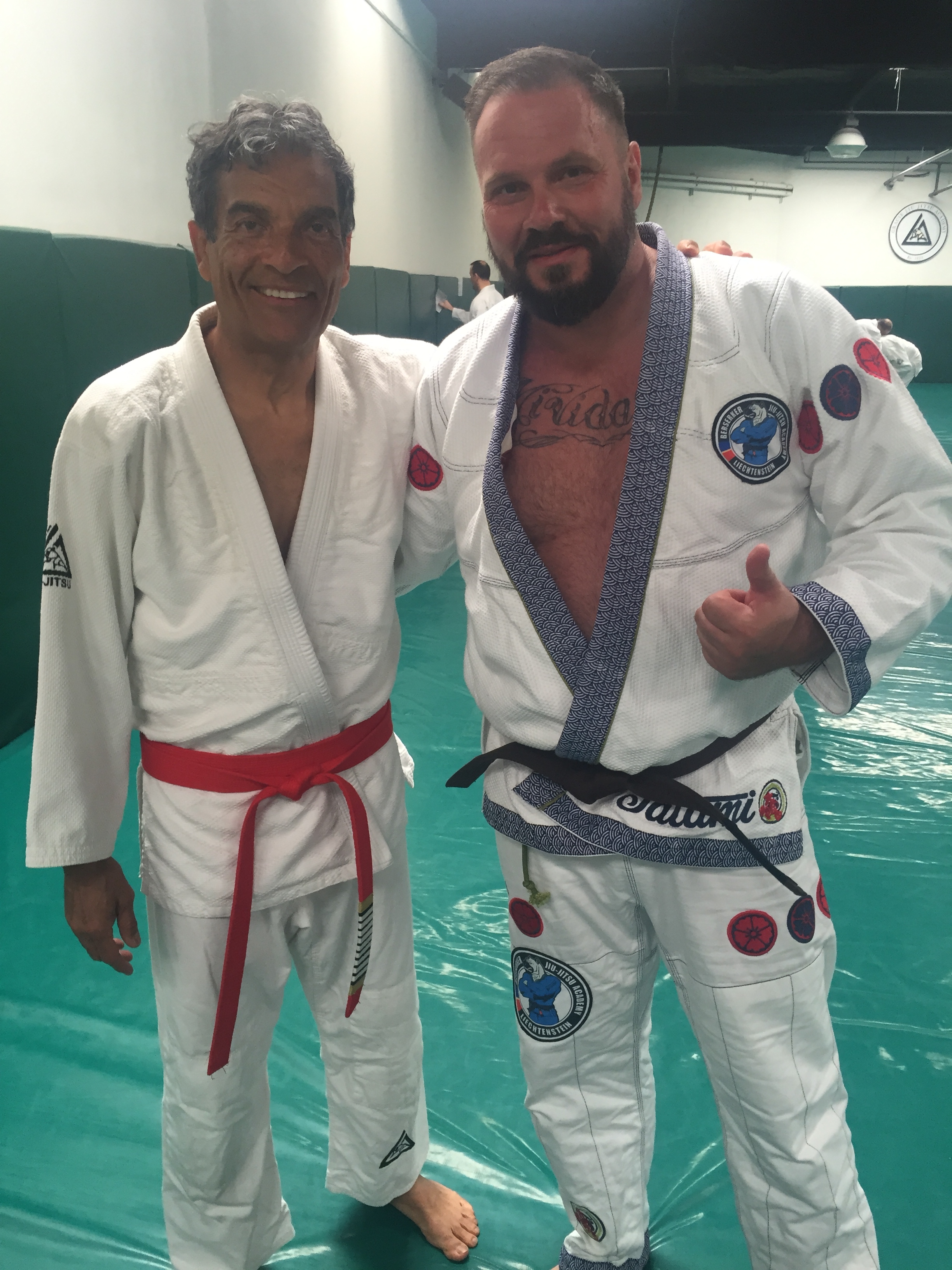 Rorion Gracie & Mike Kieber
