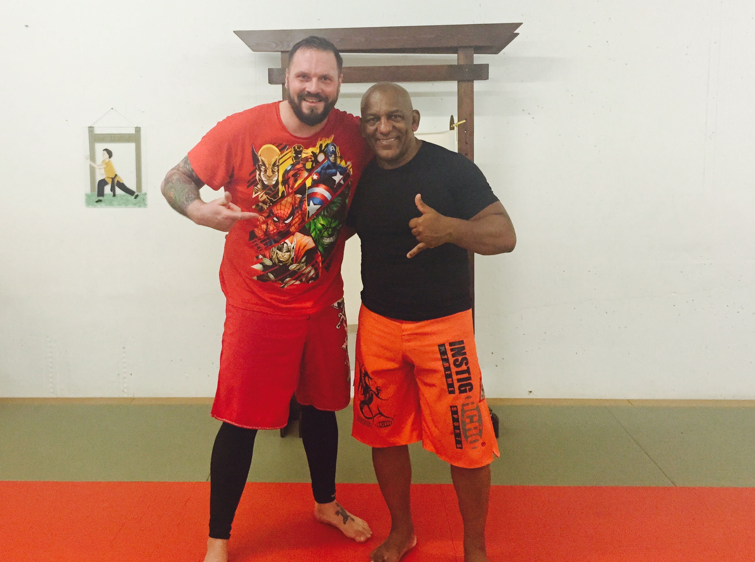 Luta Livre Mestre Daniel D'Dane