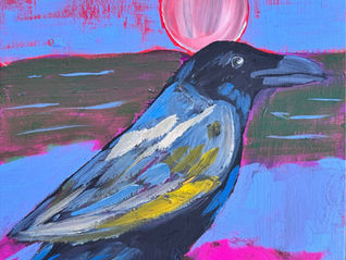 I Picked Up a Paintbrush at 45. I Blame Psilocybin.