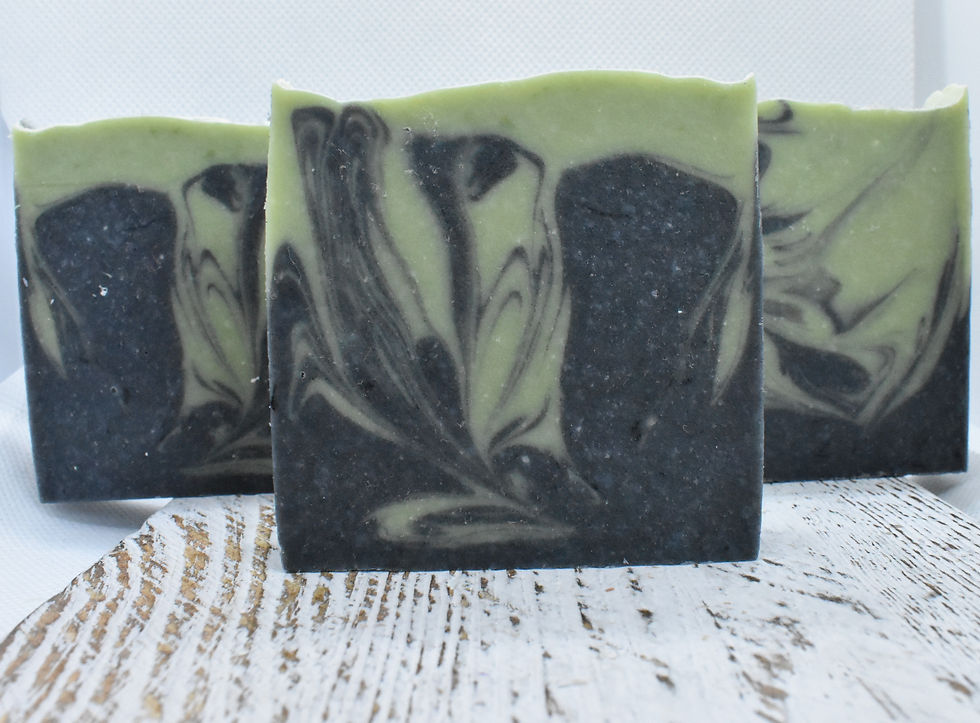 Thumbnail: Clary Sage & Oak Moss | All Natural Soap, No Palm Oil, Goat Milk Soap