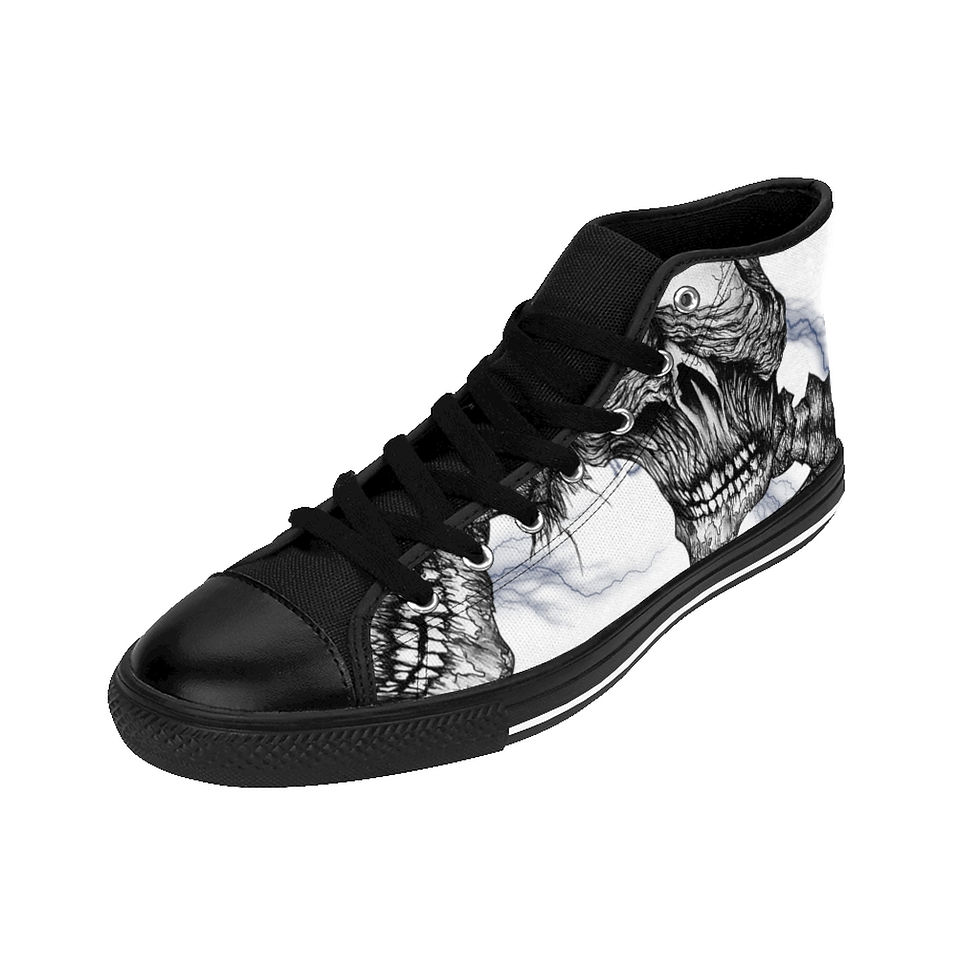 Thumbnail: Men's Blind Skull - High-top Sneakers