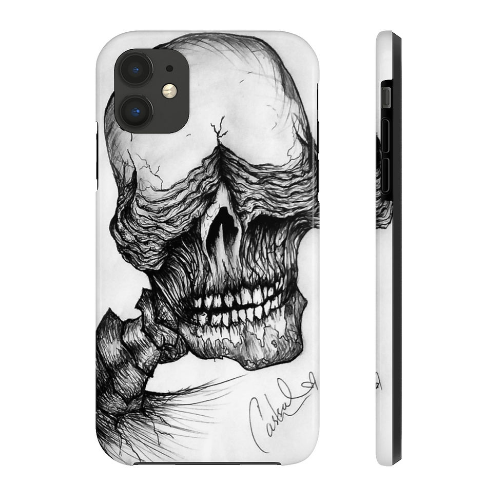 Thumbnail: Blind Skull - Tough Phone Cases