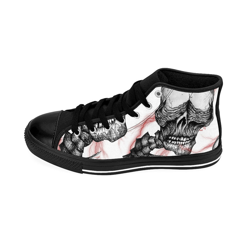 Thumbnail: Women's Blind Skull - High-top Sneakers