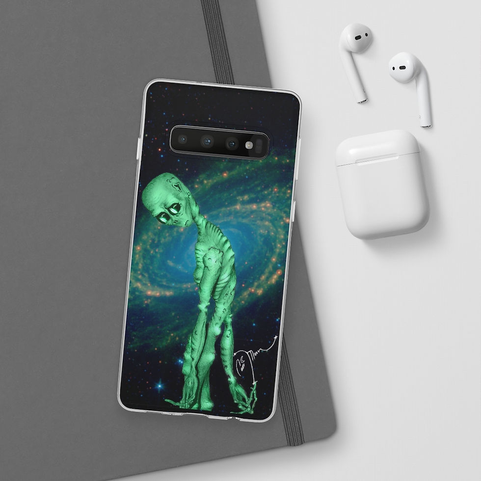 Thumbnail: Lost Alien - Flexi Cases iPhone & Samsung Galaxy S10