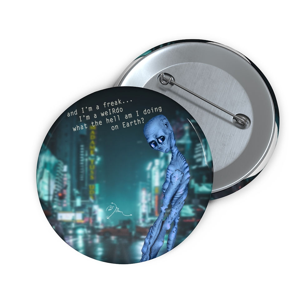 Thumbnail: City Freak - Pin Buttons