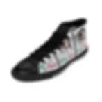 Thumbnail: Cute But Psycho - Women's High-top Sneakers