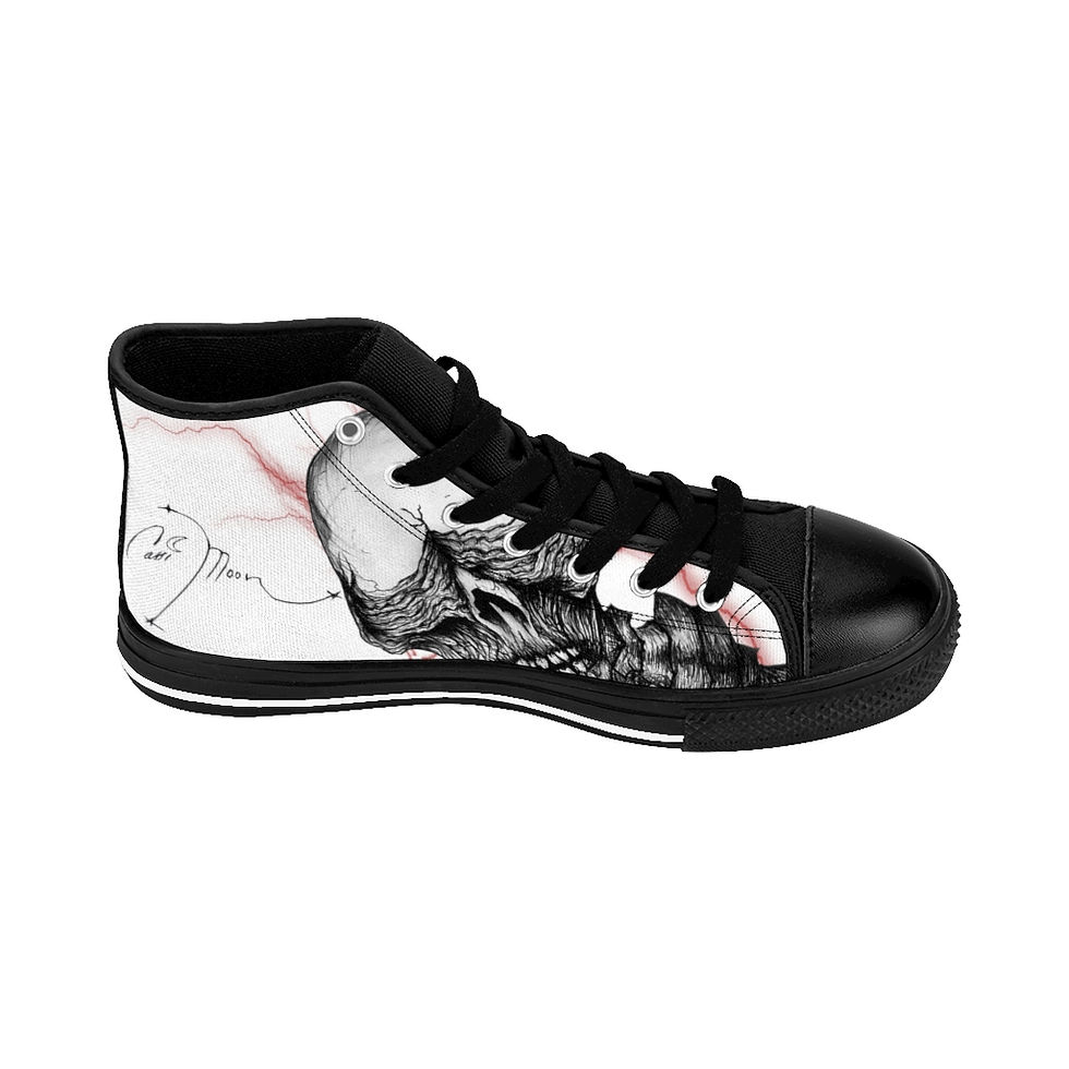 Thumbnail: Women's Blind Skull - High-top Sneakers