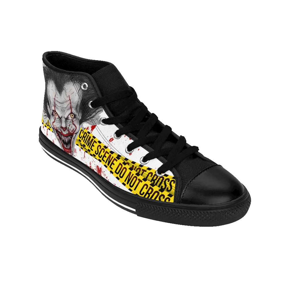 Miniatura: IT CLOWN CRIME - Men's High-top Sneakers