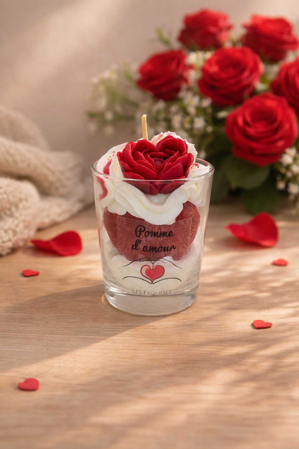 Verrine "Saint Valentin"