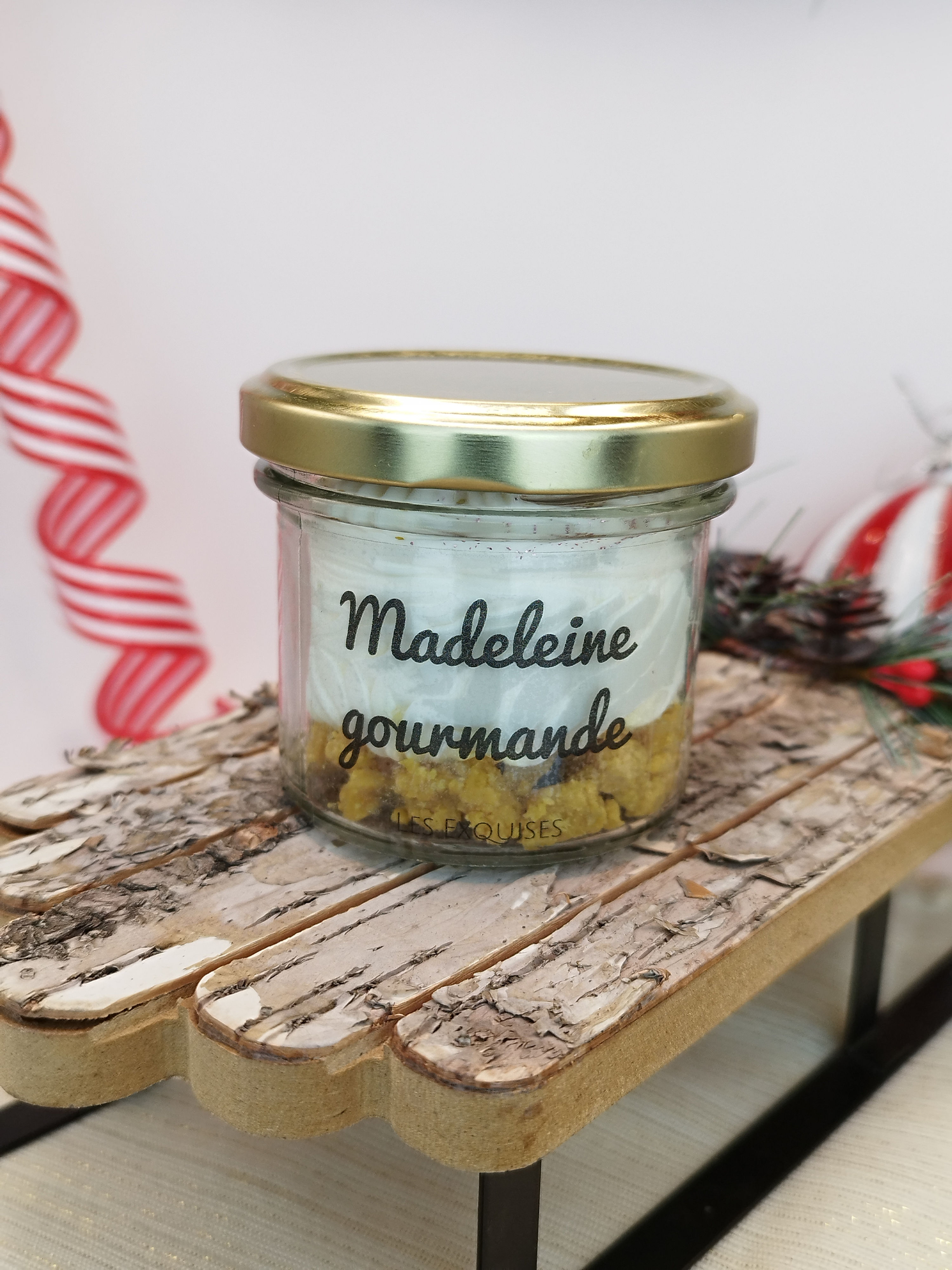 Bocal "Madeleine gourmande"
