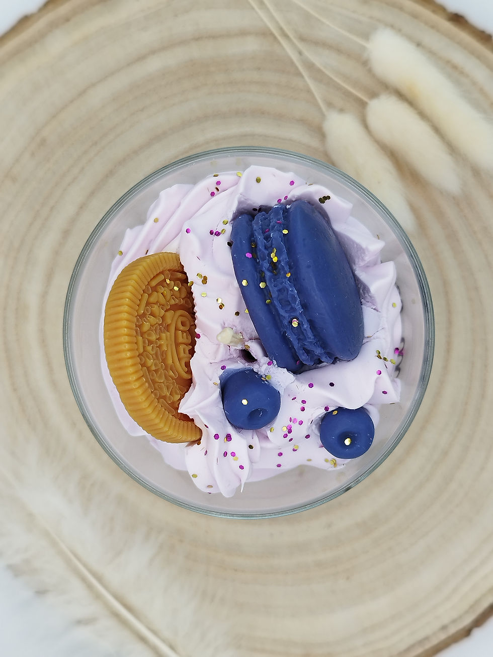 Miniature : Verrine "Muffin Myrtilles"