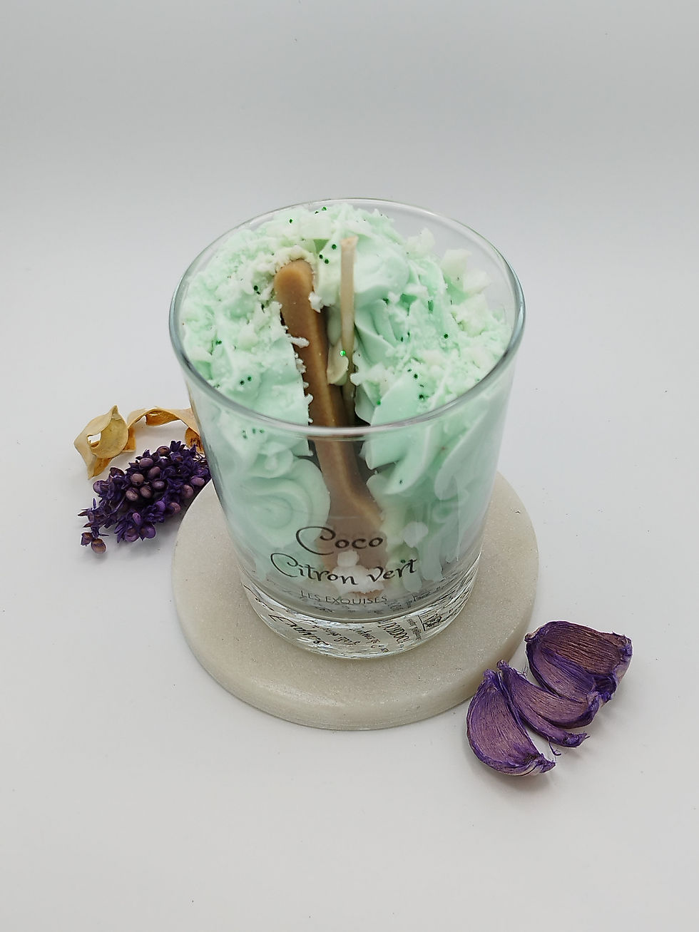 Miniature : Verrine "Coco & Citron vert"