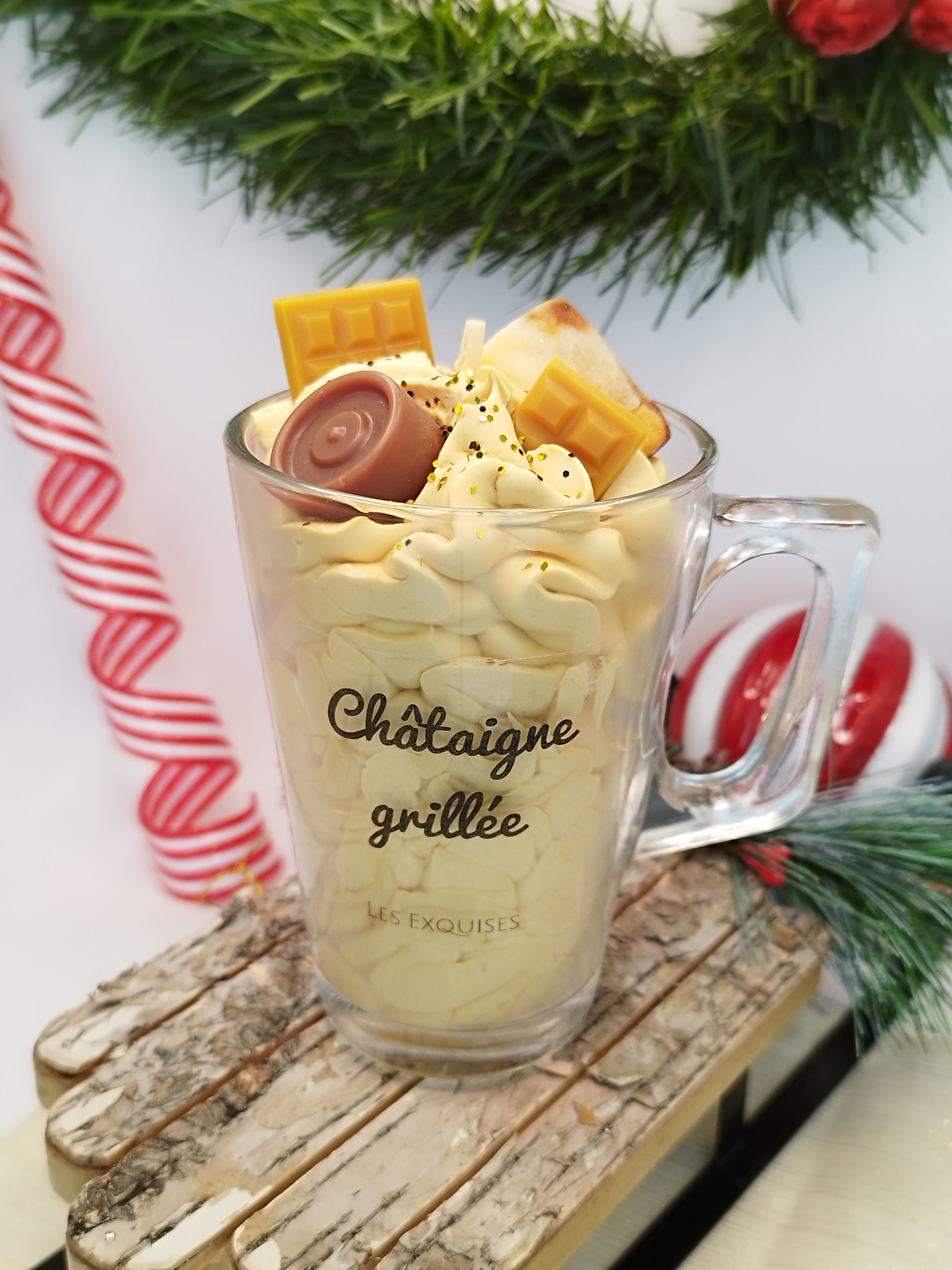 Mug "Châtaigne grillée"