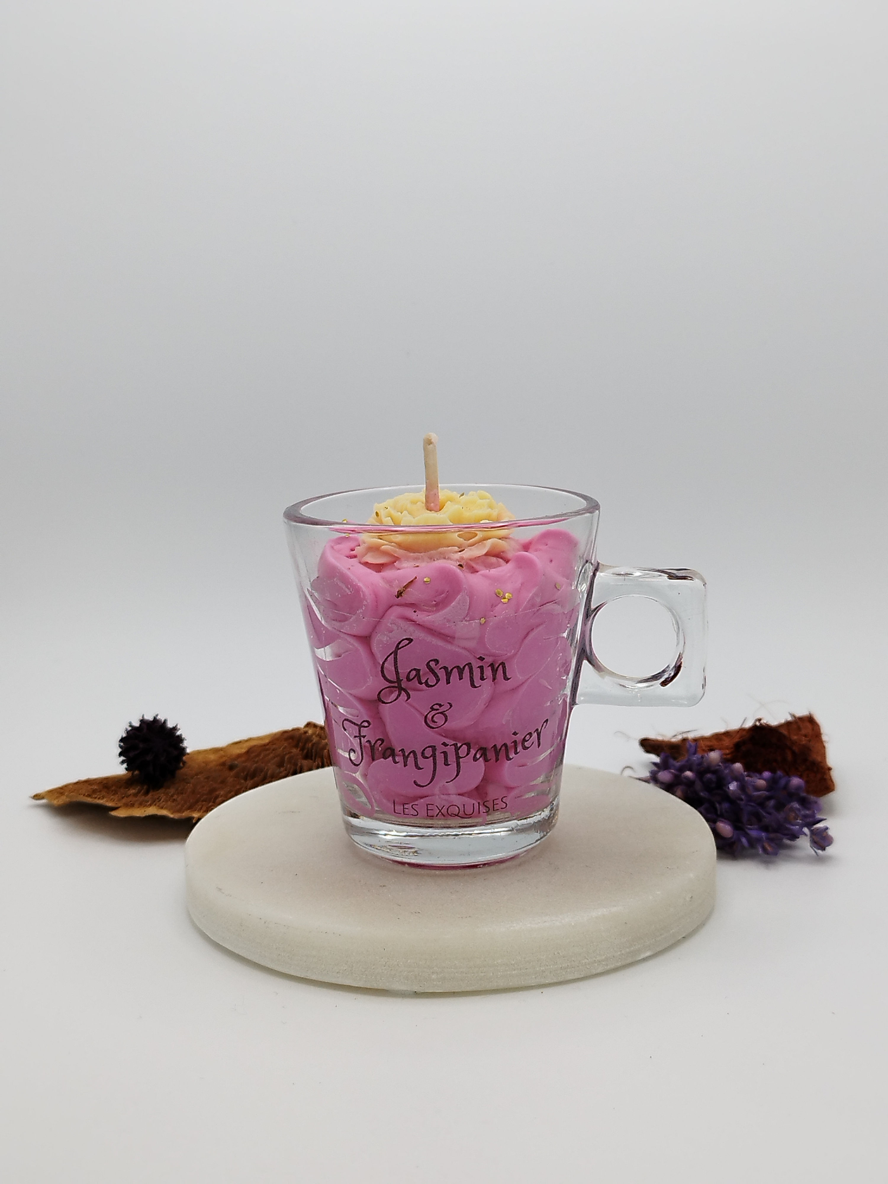 Mignonnette "Jasmin & Frangipanier"