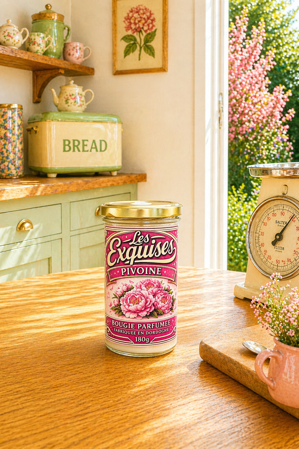 L'Essentielle "Pivoine"