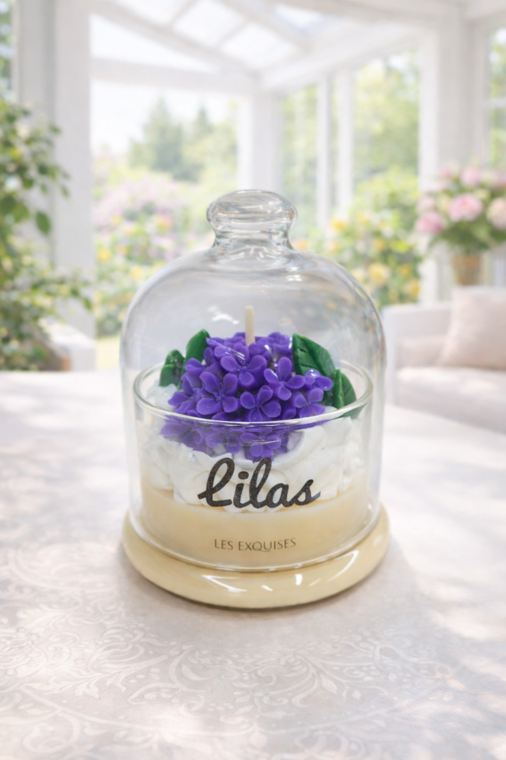 Cloche "Lilas"