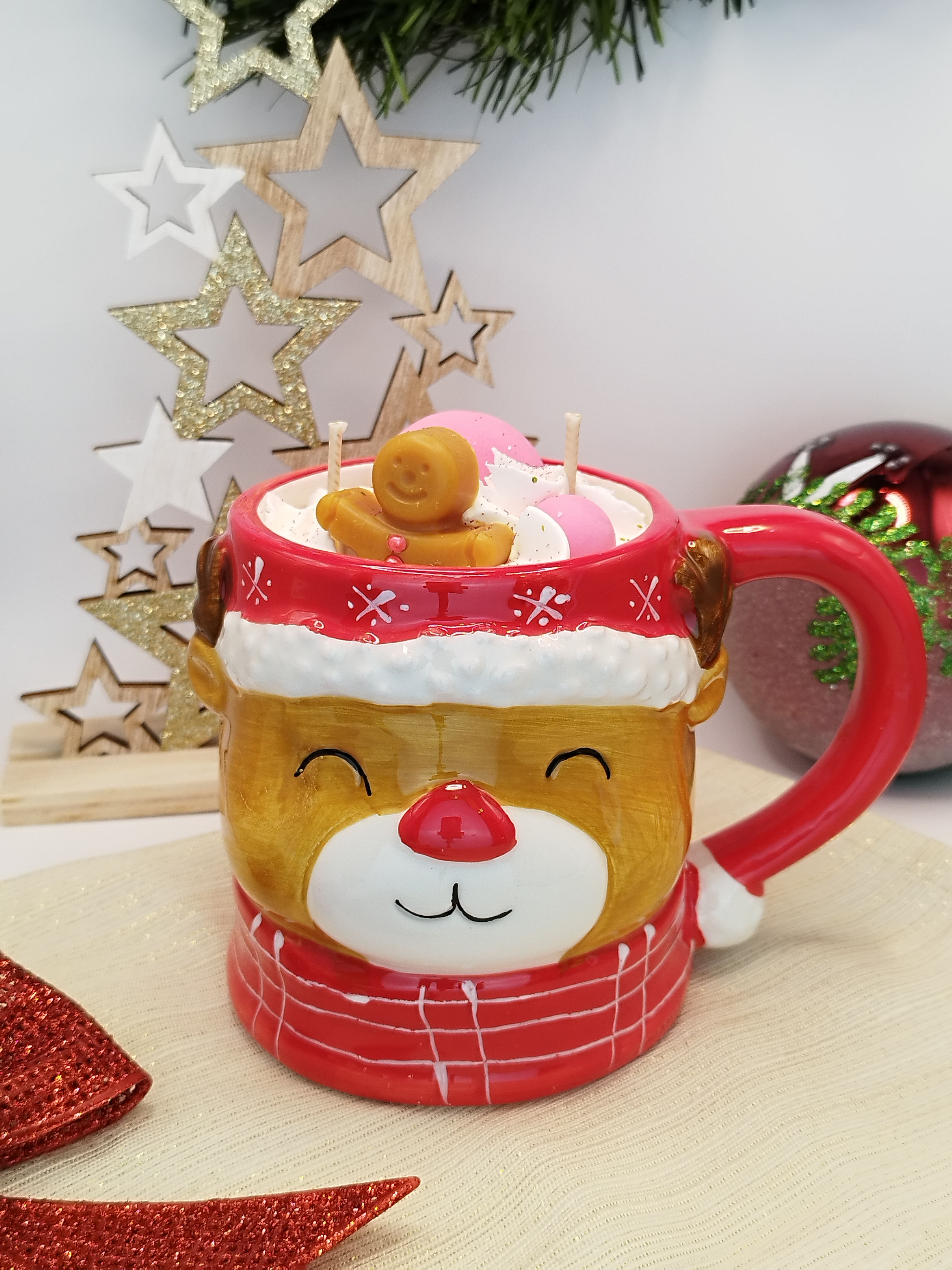 Mug de Noël "Madeleine gourmande"