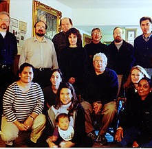 Our First Lab Retreat - Catskils 2002