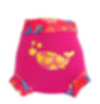 pink nappy cover