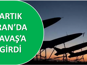İran savaşa girdi