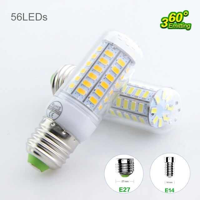 Миниатюра: Лампочка светодиодная Е14-Е27 69-102Led