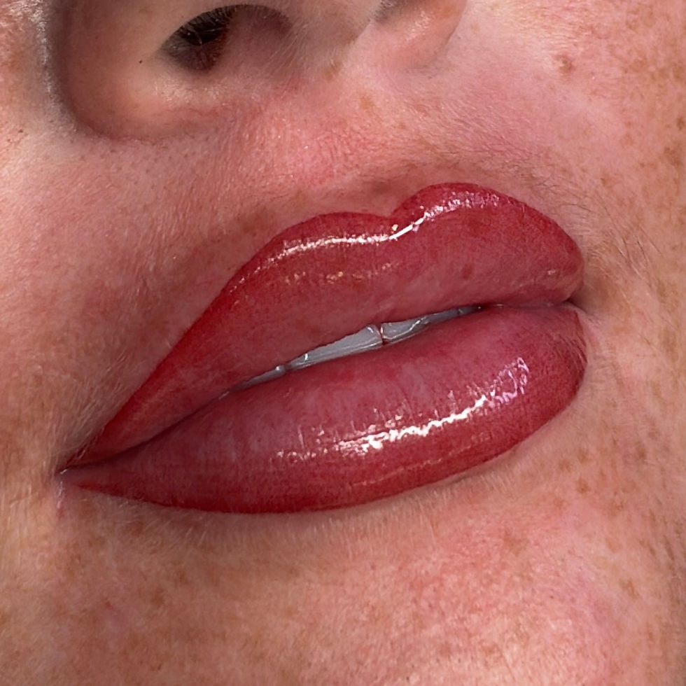 Soft Ombré Lip Blush | Natural Lip Tattoo | Warrington Cheshire