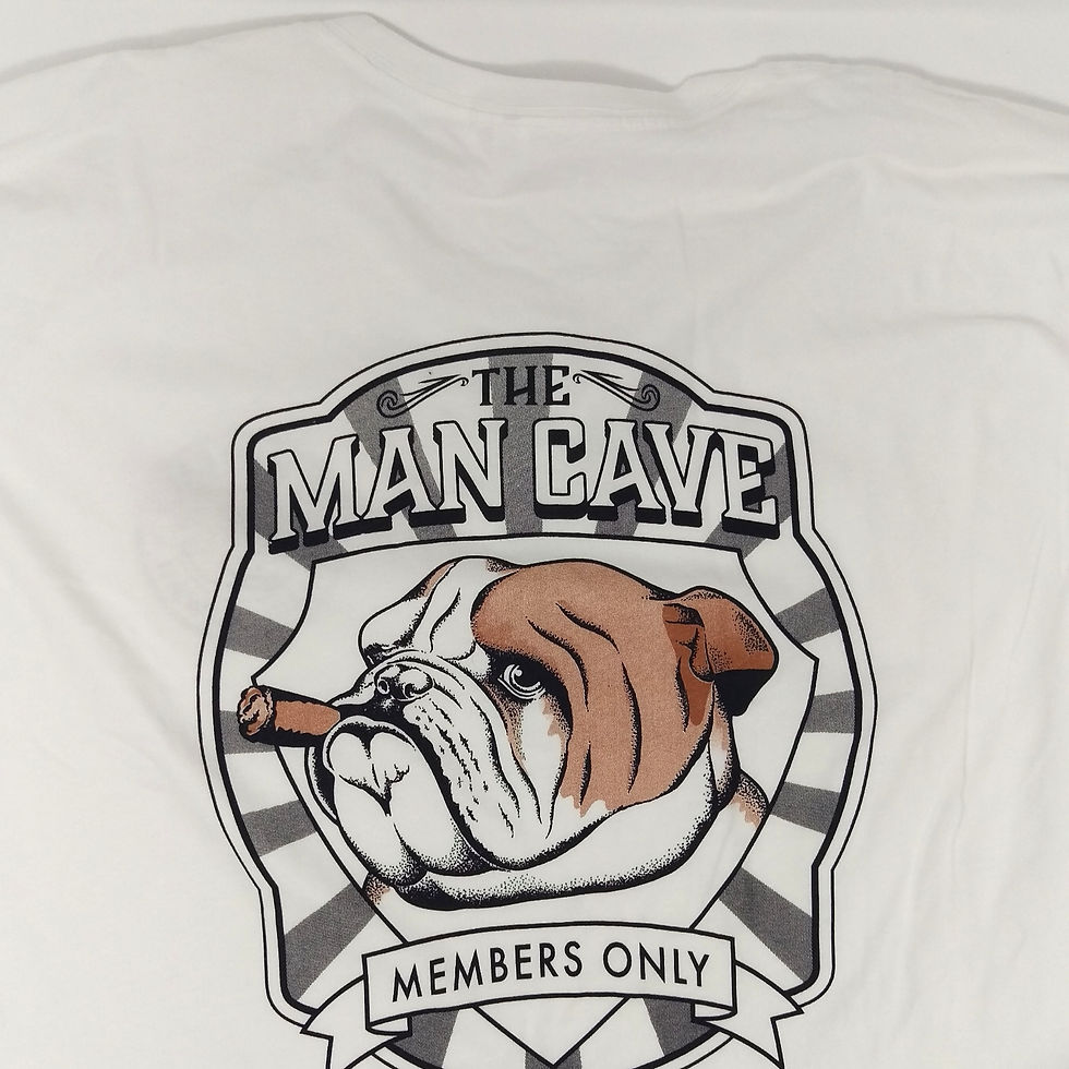 Thumbnail: The Man Cave 100% Cotton T