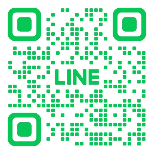 LINE公式登録用のQRコード