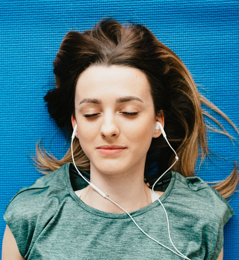 exercises for stress