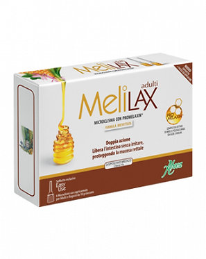 MELILAX ADULTI/BAMBINI 12 SUPPOSTE