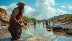 Â Naaman and Psalm 24