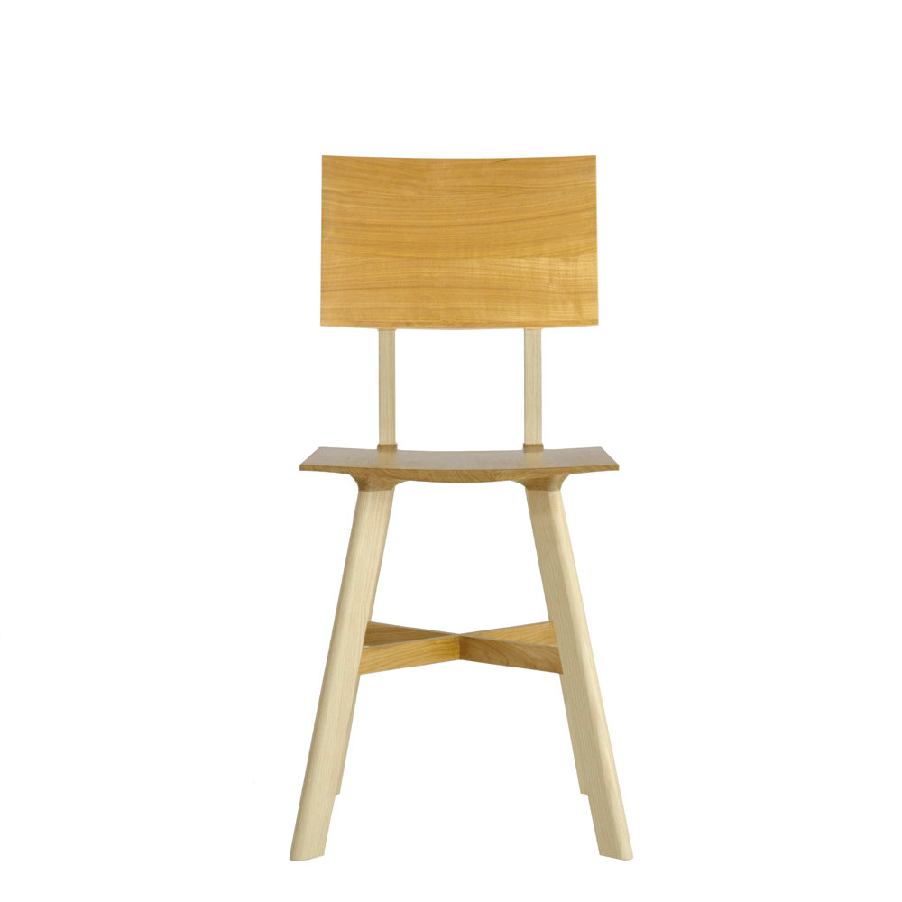 LE1 chair ASH/CHERRY