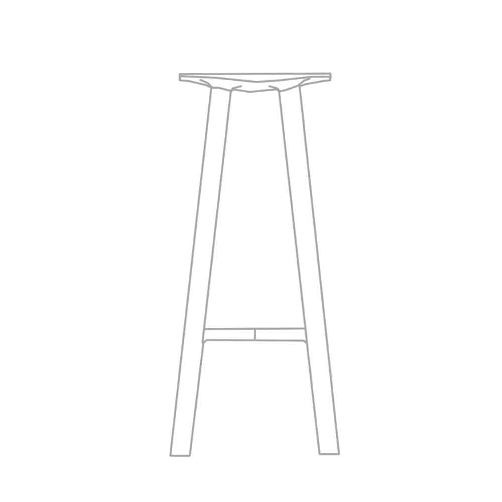 LE1 bar stool