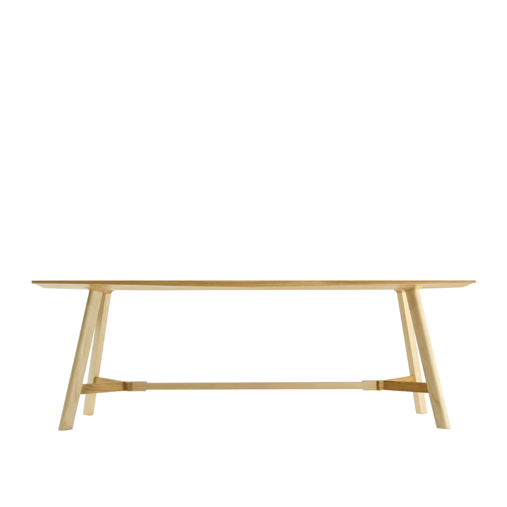 LE1 bench ASH/CHERRY 1400mm