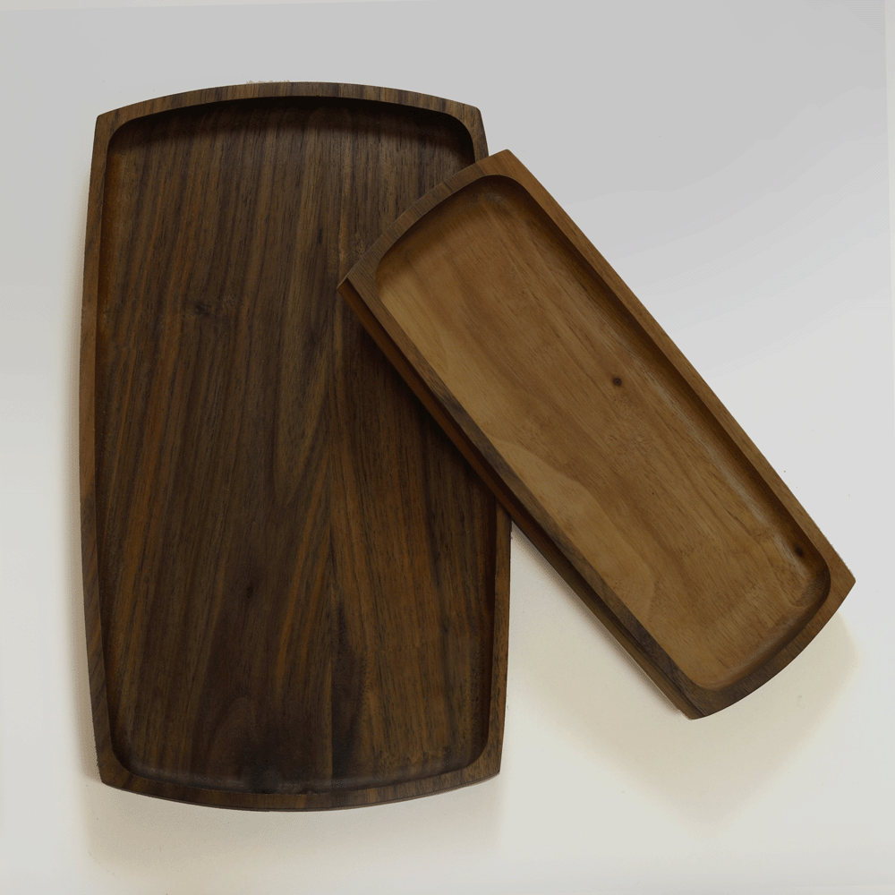 walnut trays