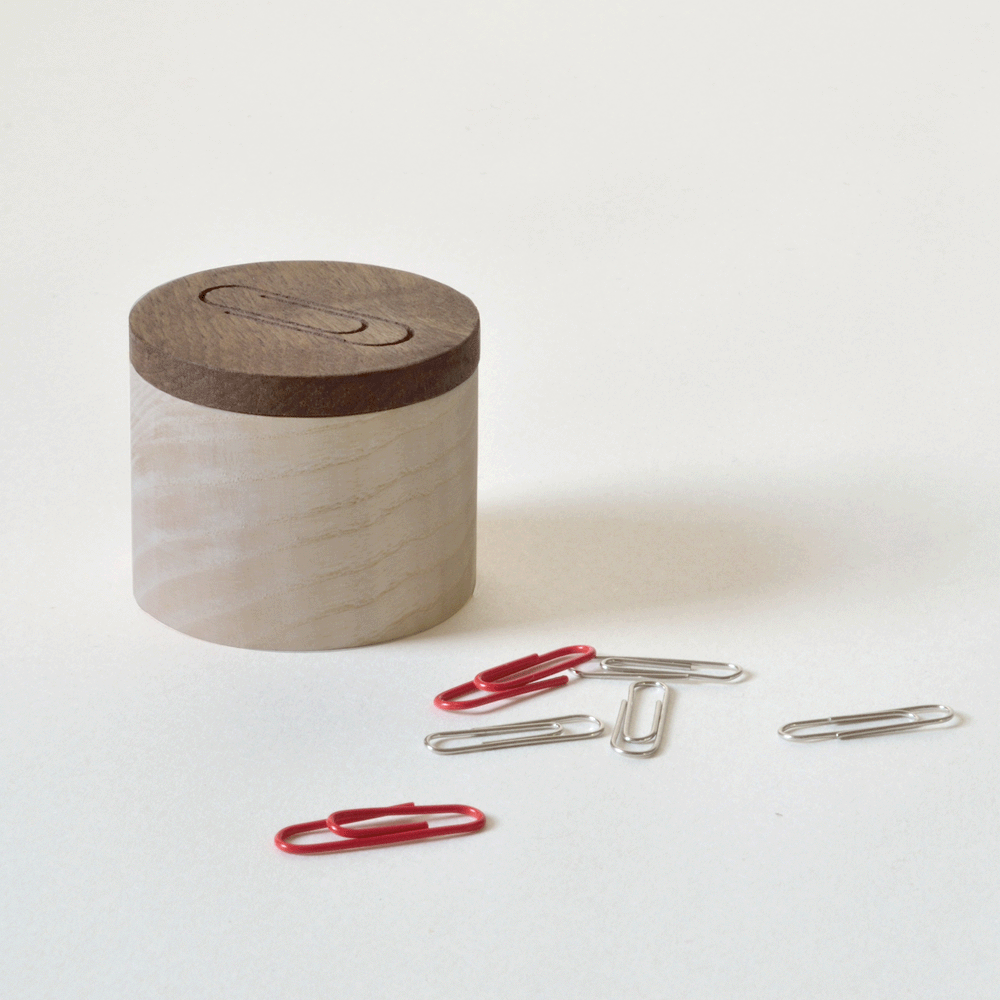 paperclip pot